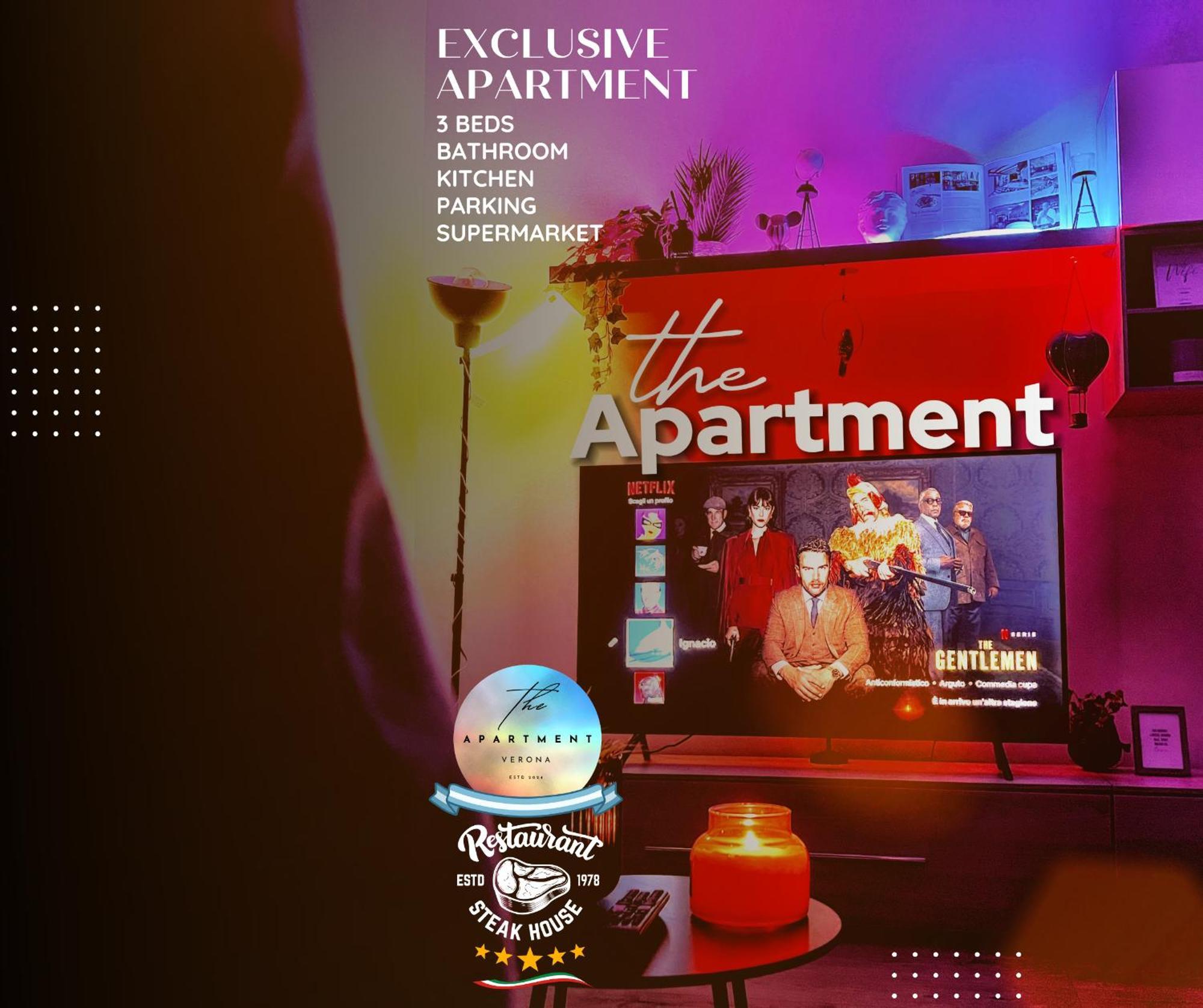 The Apartment ורונה מראה חיצוני תמונה